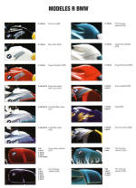 2002 BMW Colour Chart R Series Photo